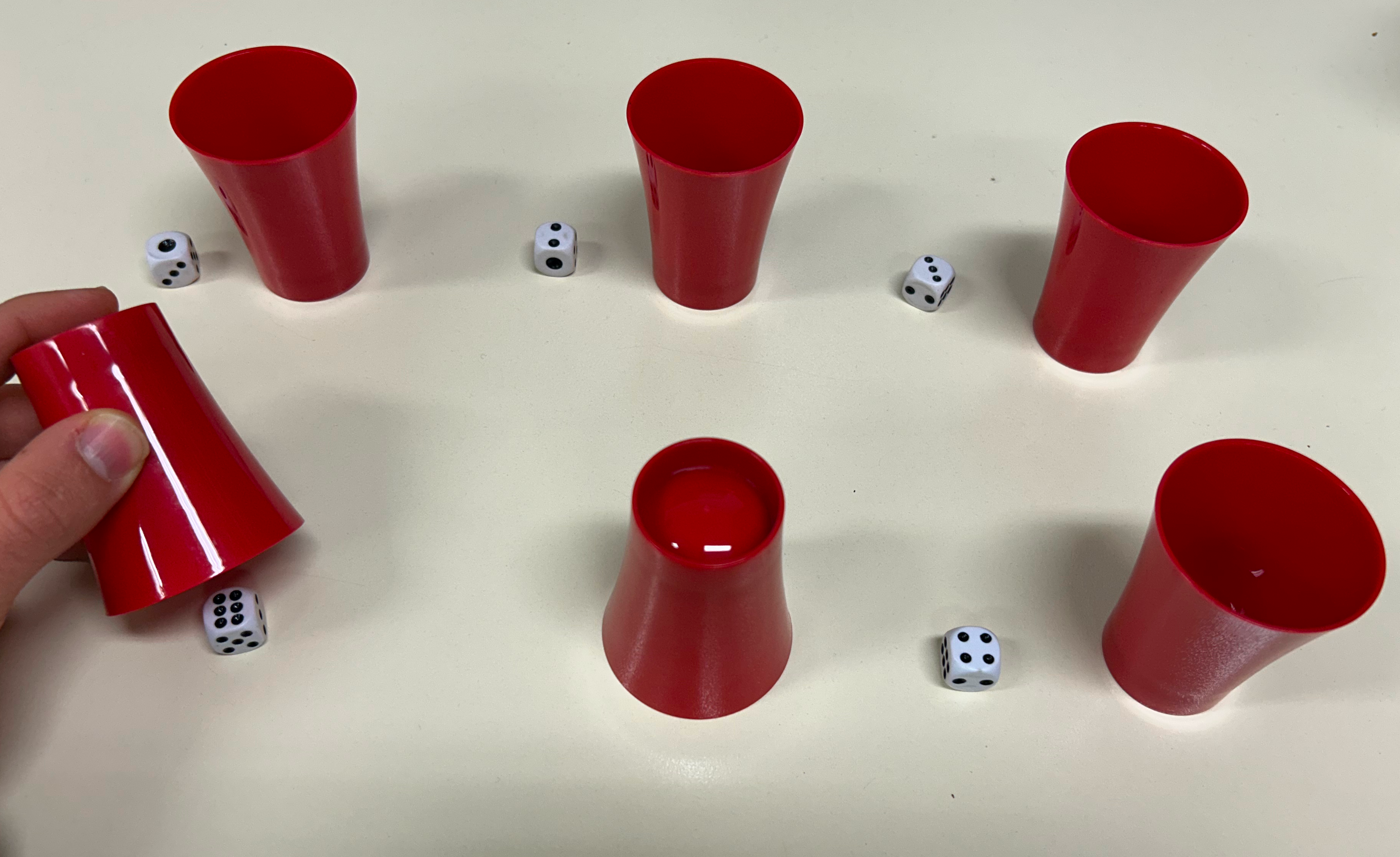 Dice and Cup